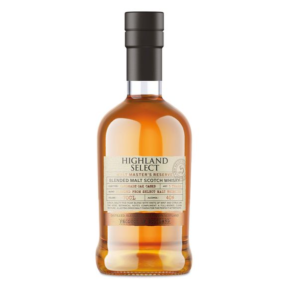 Highland Select Blended Malt Scotch Whisky Aged 5 Years 70cl